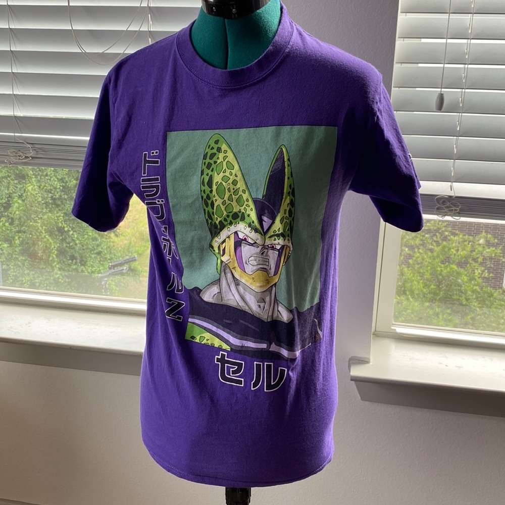 Men’s champion dragon ball z shirt